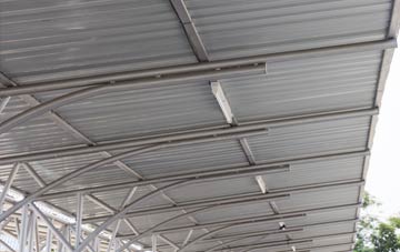 installing Midford metal roofing